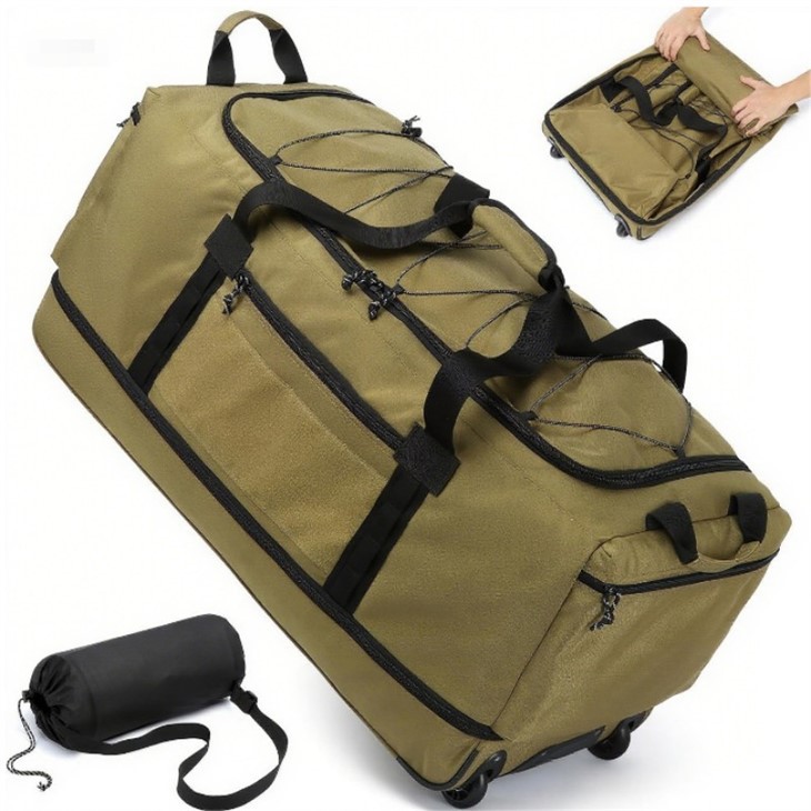 초대형 롤링 더플 백